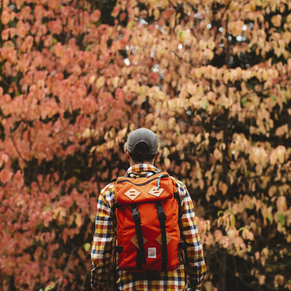 Topo Designs Klettersack - zaino Brown