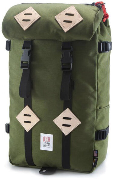 Topo Designs Klettersack - zaino Green