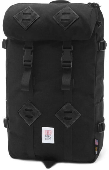 Topo Designs Klettersack - zaino Black/Black