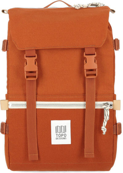 Topo Designs Rover Pack Canvas - zaino tempo libero Orange