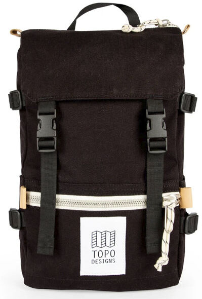 Topo Designs Rover Pack Mini Canvas - zaino Black