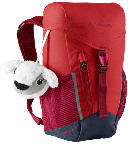 Vaude Ayla 6 - zaino trekking - bambini Red