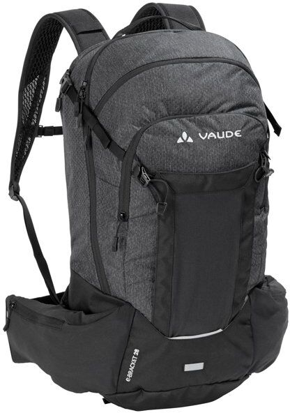 Vaude eBracket 28 - zaino eBike Black