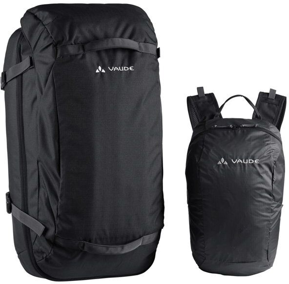 Vaude Mundo 50+To Go - zaino da viaggio e tempo libero Black