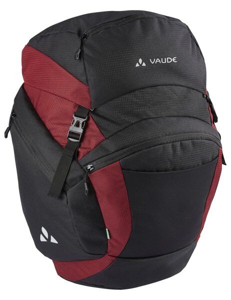 Vaude Ontour Back - borse bici Black/Red