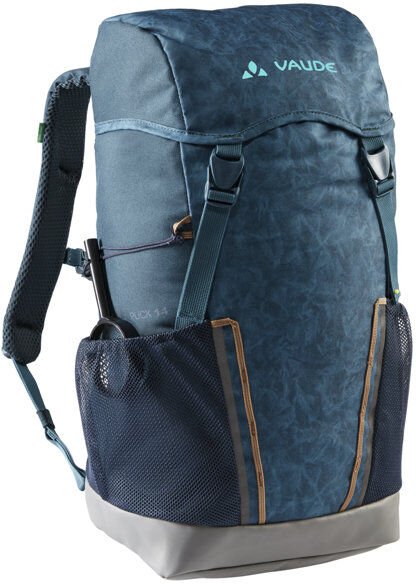 Vaude Puck 14 - zaino escursionismo- bambino Blue/Grey