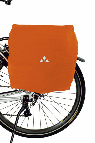 Vaude Parapioggia per borse bici Orange