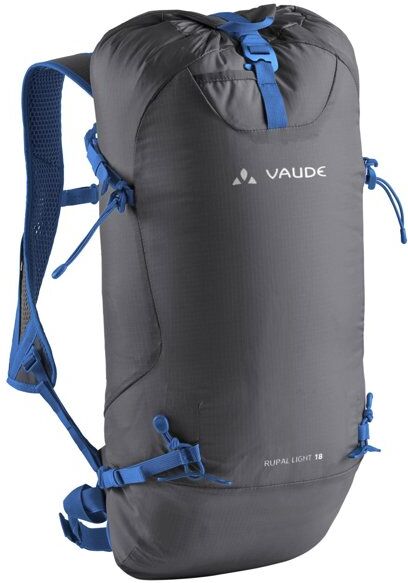 Vaude Rupal Light 18 - zaino arrampicata Grey