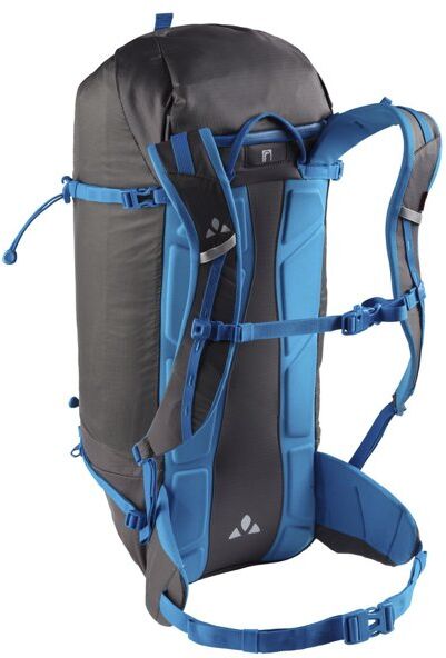 Vaude Rupal Light 28 - zaino alpinismo Dark Grey/Blue