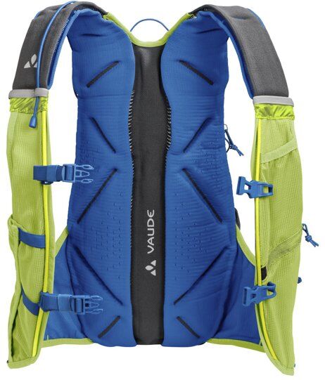 Vaude Trail Spacer 8 - zaino trail e mountainbike Yellow/Blue