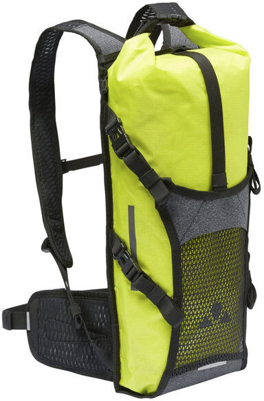 Vaude Trailpack II - zaino bici Yellow/Grey