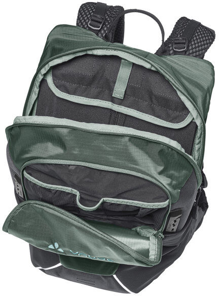 Vaude Tremalzo 10 - zaino bici Dark Green