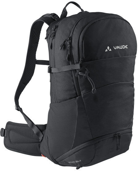 Vaude Wizard 30+4 - zaino escursionismo Black