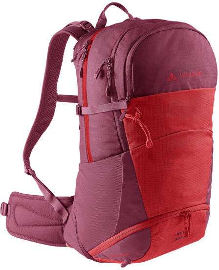 Vaude Wizard 30+4 - zaino escursionismo Red