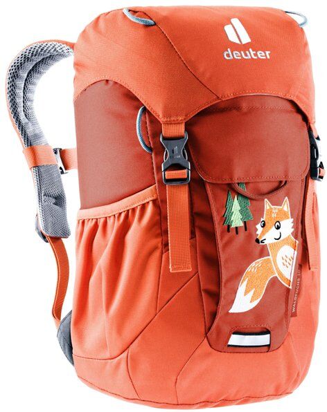 Deuter Waldfuchs 10 - zaino trekking - bambini Red