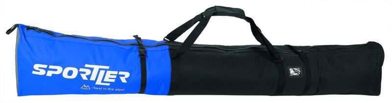 Sportler Chamonix duo190 - Sacche porta sci - Dark Blue/Black