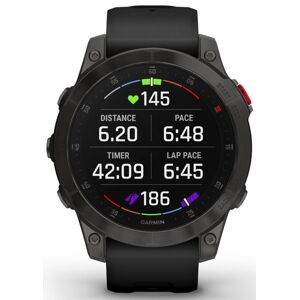 Garmin epix™ (Gen 2) Sapphire Edition - orologio multifunzione Black 47 mm