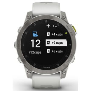 Garmin epix™ (Gen 2) Sapphire Edition - orologio multifunzione White 47 mm