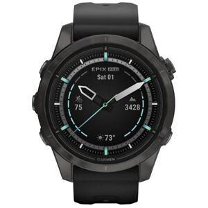 Garmin epix™ Pro 2 Sapphire Edition 42 mm - orologio multifunzione Black 42 mm