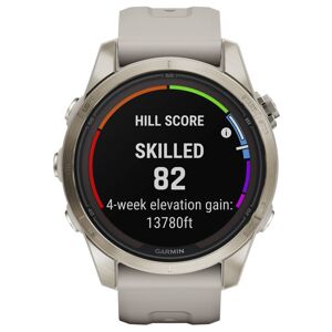 Garmin fenix® 7X Pro Sapphire Solar Edition - orologio GPS multisport Grey/Orange 51 mm