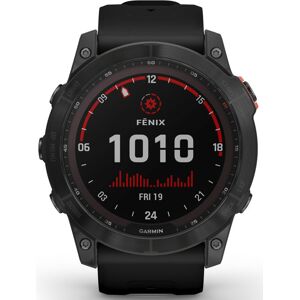 Garmin Fenix 7X Solar - orologio multifunzione Dark Grey/Black