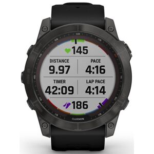 Garmin Fenix 7X Solar Sapphire - orologio multifunzione Dark Grey/Black