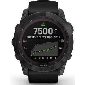 Garmin Fenix 7X Solar Sapphire - orologio multifunzione Black/Black