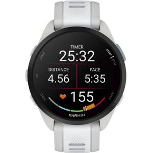 Garmin Forerunner® 165 Music - orologio multifunzione White/Grey