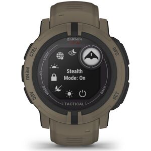 Garmin Instinct 2 Solar Tactical Edition - orologio multifunzione Brown