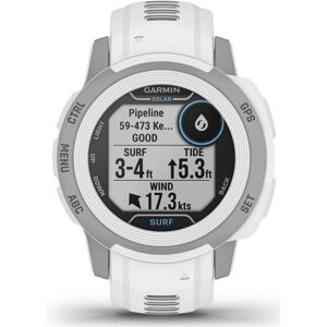 Garmin Instinct 2S Solar Surf Edition - orologio multifunzione Grey/White