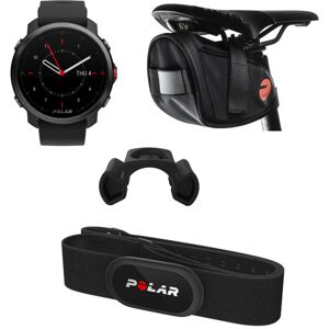 Polar Cicling Bundle Grit X HR - set ciclismo Black