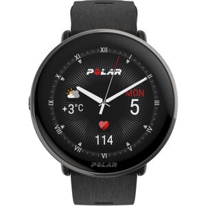 Polar Ignite 3 Titanium - orologio multifunzione Black S/L (135-210 mm) Silicone