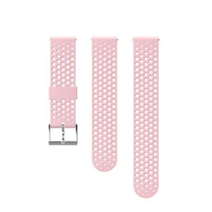 Suunto 20mm Athletic 1 Silicone Strap - cinturino orologio Pink/Grey S+M (120-220 mm)