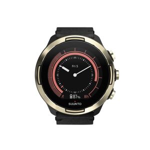 Suunto 9 Baro Leather - orologio multifunzione Black/Gold