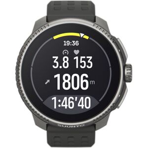 Suunto Race Titanium - orologio GPS multisport Black