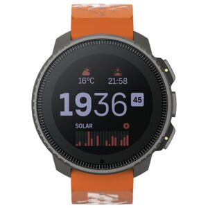 Suunto Vertical Eiger Extreme Titanium Solar - orologio multifunzione Grey/Orange