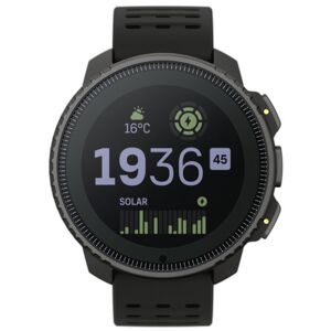 Suunto Vertical Steel Solar - orologio multifunzione Black