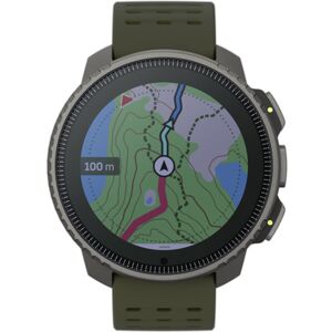 Suunto Vertical Titanium Solar - orologio multifunzione Grey/Green