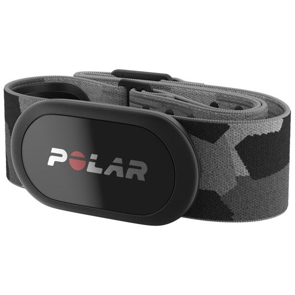 polar h10 - fascia cardio grey m-xxl (67-95 cm)