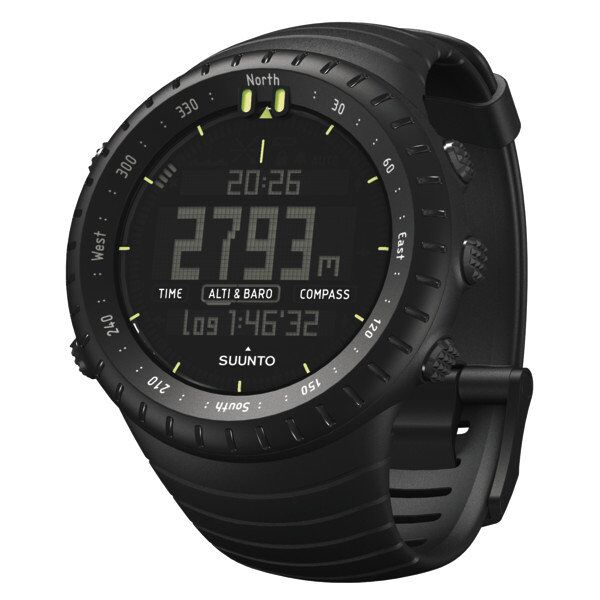 suunto core all black - orologio sportivo black