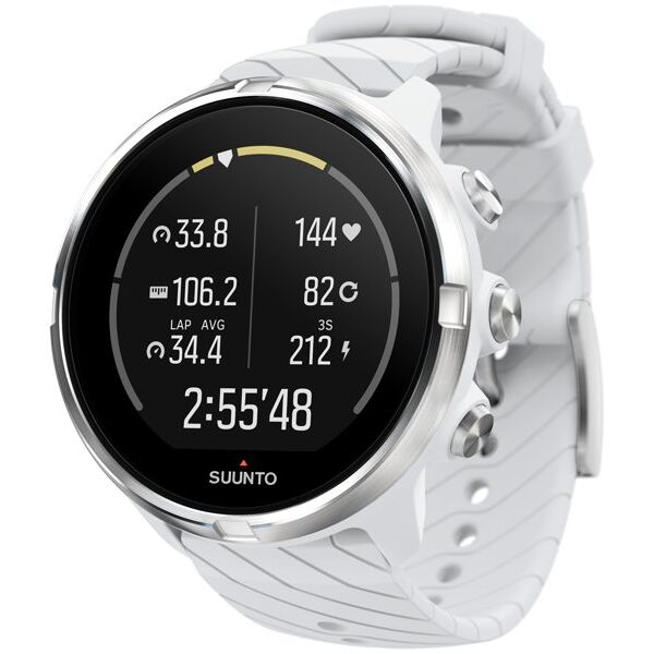 suunto 9 - orologio multifunzione white