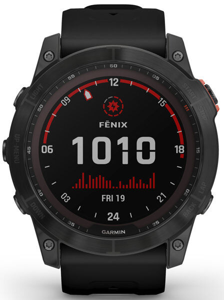 Garmin Fenix 7X Solar - orologio GPS multisport Dark Grey/Black