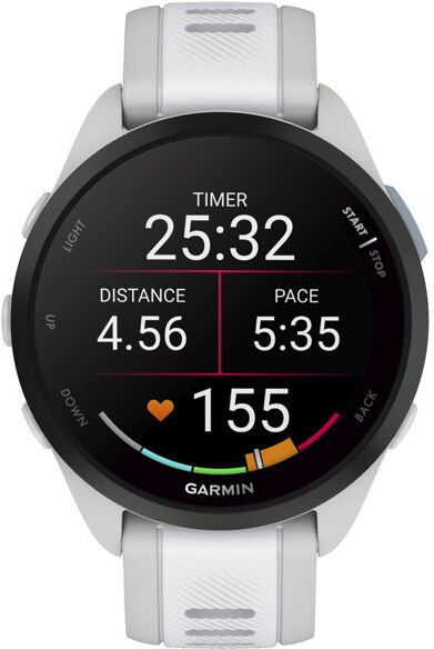 Garmin Forerunner® 165 Music - orologio multifunzione White/Grey