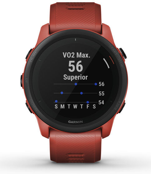 Garmin Forerunner 745 - orologio multifunzione Red