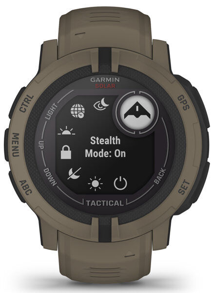 Garmin Instinct 2 Solar Tactical Edition - orologio multifunzione Brown