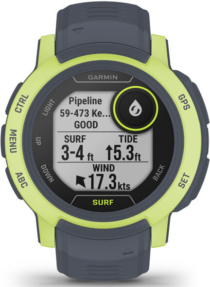 Garmin Instinct 2 Surf Edition - orologio multifunzione Yellow