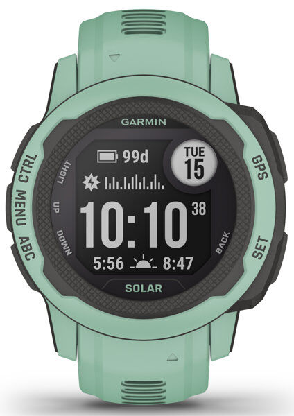 Garmin Instinct 2S Solar - orologio GPS multisport Light Green