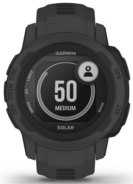 Garmin Instinct 2S Solar - orologio GPS multisport Dark Grey