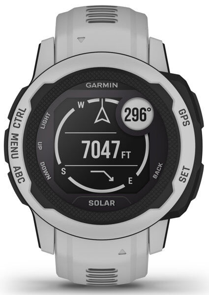 Garmin Instinct 2S Solar - orologio GPS multisport Light Grey