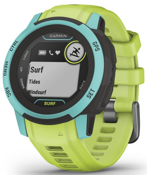 Garmin Instinct 2S Surf Edition - orologio multifunzione Light Blue
